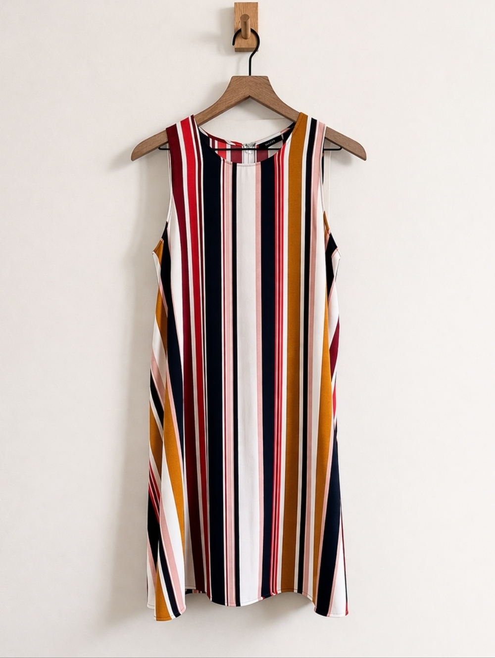 Halogen Striped Sleeveless Blouse | Multicolor | Petite Medium